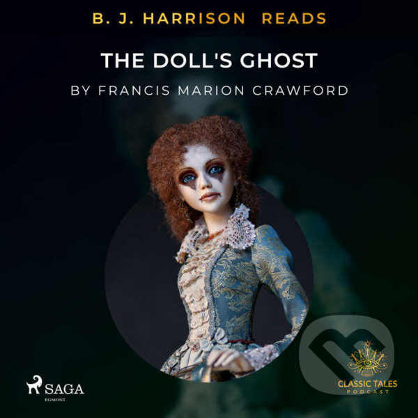 Kniha B. J. Harrison Reads The Doll's Ghost (EN)
