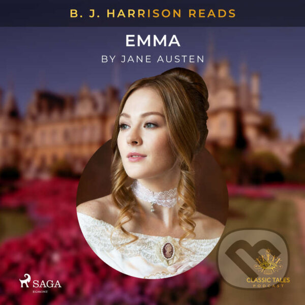 Audiokniha: B. J. Harrison Reads Emma (EN) (Jane Austen). Saga Egmont, 2020