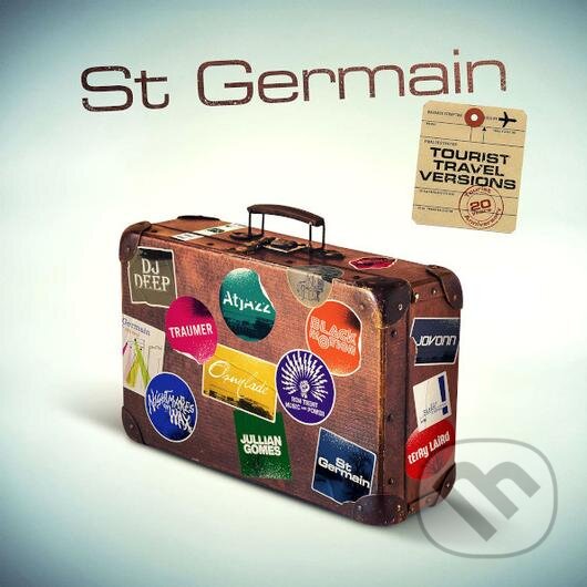 Levně St Germain: Tourist (20th Anniversary Travel Versions) LP