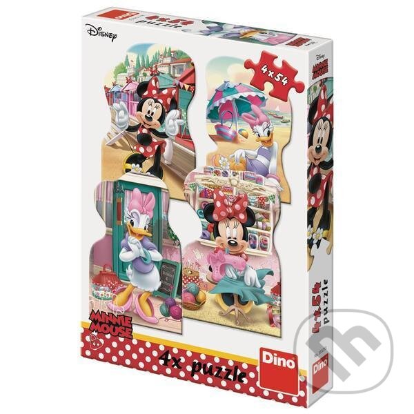 Levně Minnie a Daisy v létě - puzzle z kategorie 15 – 60 dielikov
