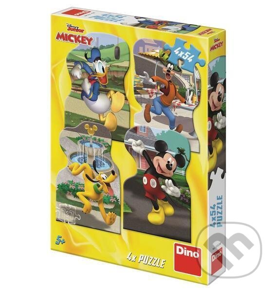 Levně Mickey ve městě - puzzle z kategorie Disney