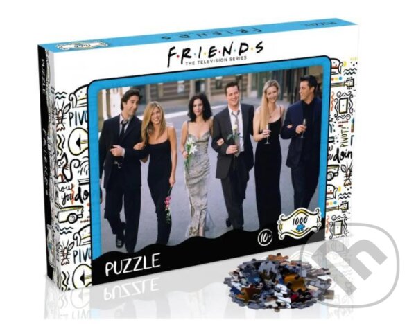 Levně Přátelé Banquet - puzzle z kategorie Friends