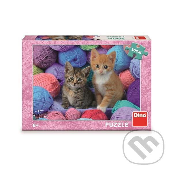Levně Koťátka ve vlně - puzzle z kategorie 60 – 300 dielikov