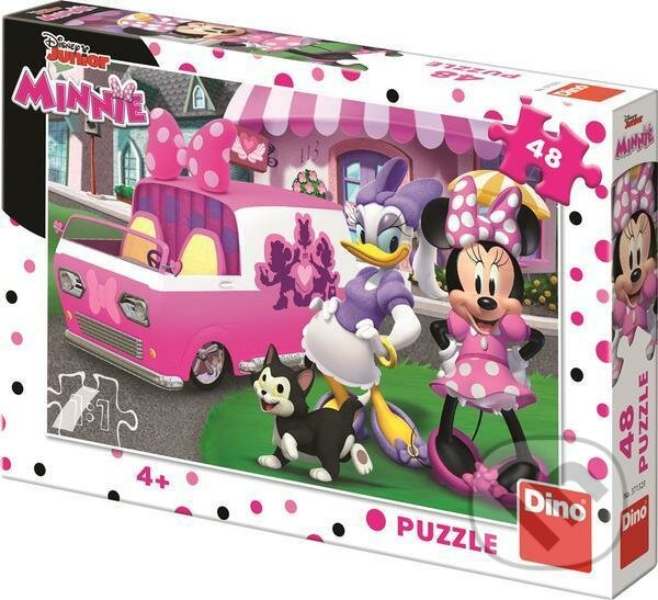 Levně Minnie a Daisy - puzzle z kategorie Disney