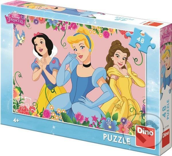 Levně Rozkvetlé princezny - puzzle z kategorie 15 – 60 dielikov
