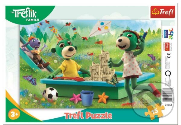 Levně Treflíci - puzzle z kategorie Maxi dieliky