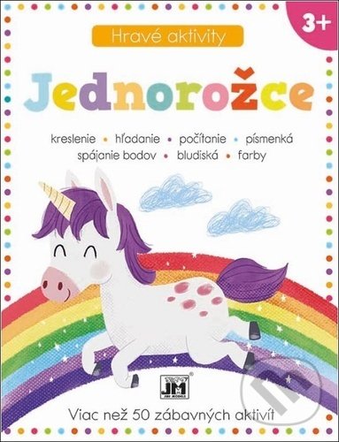 Levně Hravé aktivity Jednorožce - kniha z kategorie Hlavolamy