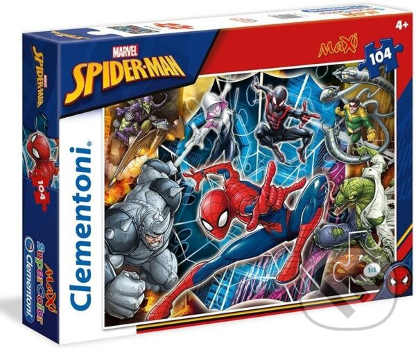 Levně Maxi Spiderman - puzzle z kategorie 15 – 60 dielikov