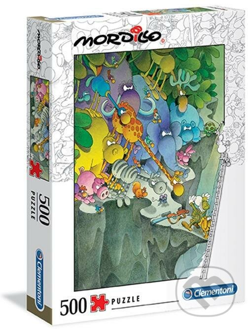 Levně Kapitulace - puzzle z kategorie 300 a viac dielikov