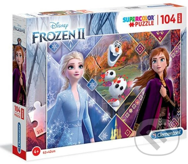 Puzzle: Maxi Frozen 2 (Clementoni). Clementoni, 2020