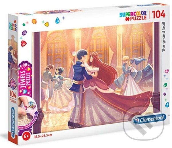 Levně Jewels Velký ples - puzzle z kategorie 60 – 300 dielikov