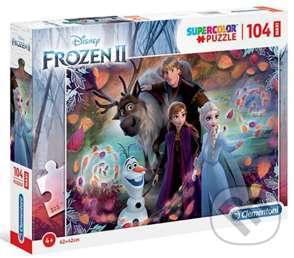 Levně Maxi Frozen 2 - puzzle z kategorie 60 – 300 dielikov