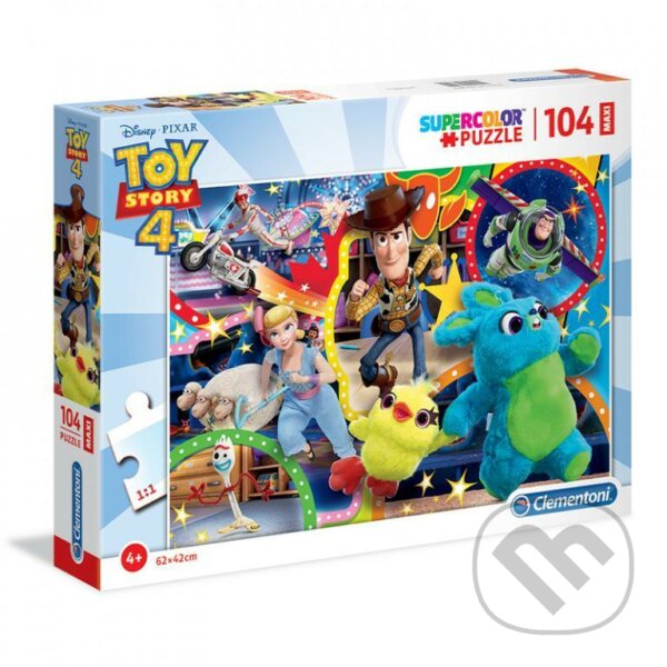 Levně Maxi Toy Story 4 - puzzle z kategorie 15 – 60 dielikov