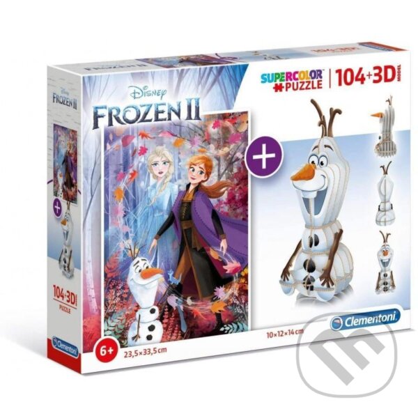 Levně Ledové králství (+ 3D) - puzzle z kategorie Disney