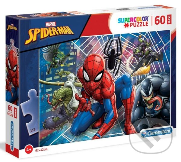 Levně Maxi Spider-man - puzzle z kategorie Maxi dieliky