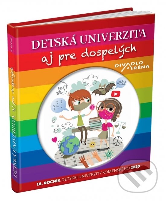 Levně Detská univerzita aj pre dospelých 2020 (18. ročník Detskej Univerzity Komenského) - kniha z kategorie Naučné knihy