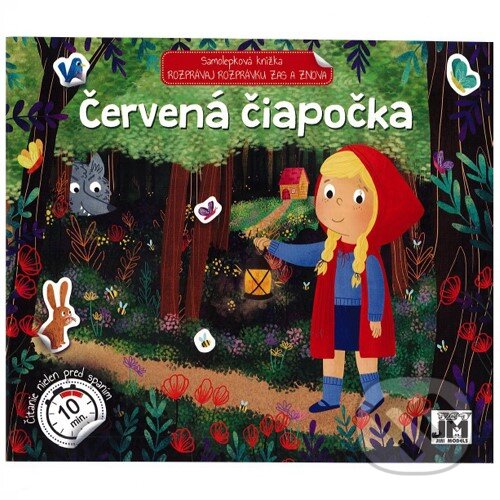 Kniha: Červená Čiapočka (Jiri Models SK). Jiri Models SK, 2020