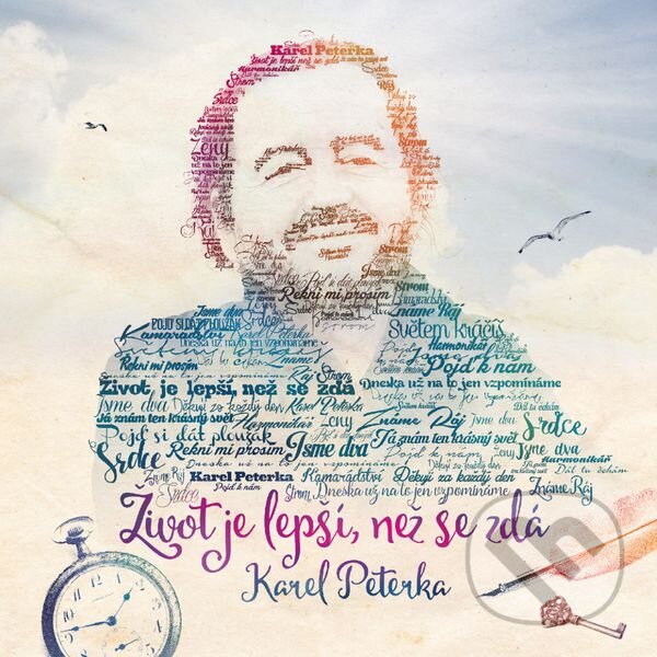 Levně Karel Peterka: Život je lepší než se zdá (CD+DVD) - Karel Peterka