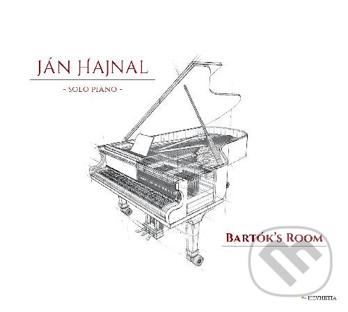 Levně Ján Hajnal: Bartók´s Room (CD) - Ján Hajnal