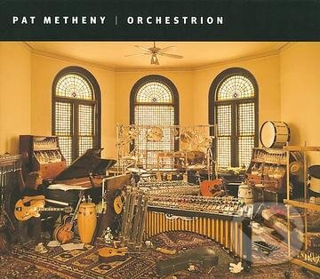 Hudební CD: Pat Metheny: Orchestrion (Warner Music)
