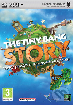 Levně The Tiny Bang Story - audiokniha z kategorie Beletria
