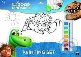 Levně Hodný dinosaurus omalovánka - kniha z kategorie Pre deti