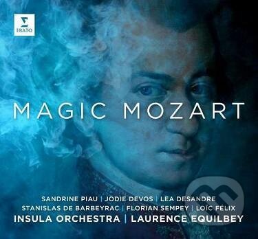 Kniha Magic Mozart (Arias & Scenes)