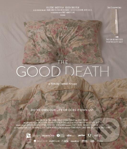 Film: Dobrá smrť / The good death (Tomáš Krupa) (Blu-ray). Hudobné albumy, 2020