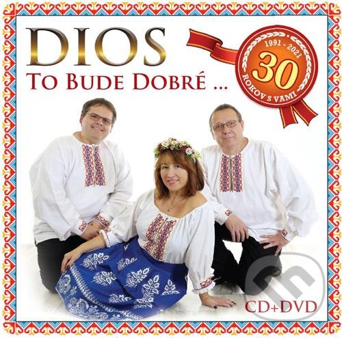 Levně Dios: To bude dobré (CD + DVD) - Dios