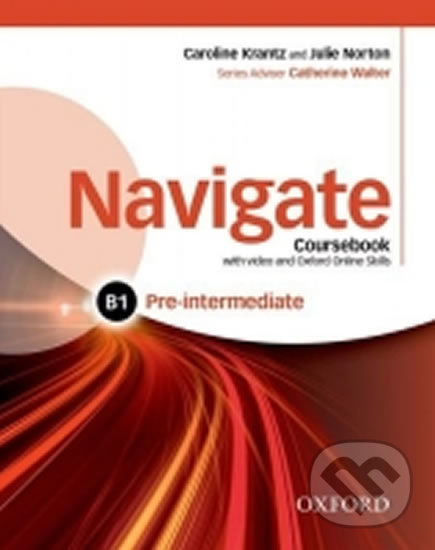 Levně Navigate Pre-intermediate B1 Coursebook with DVD-ROM and OOSP Pack - kniha z kategorie Jazykové učebnice a slovníky