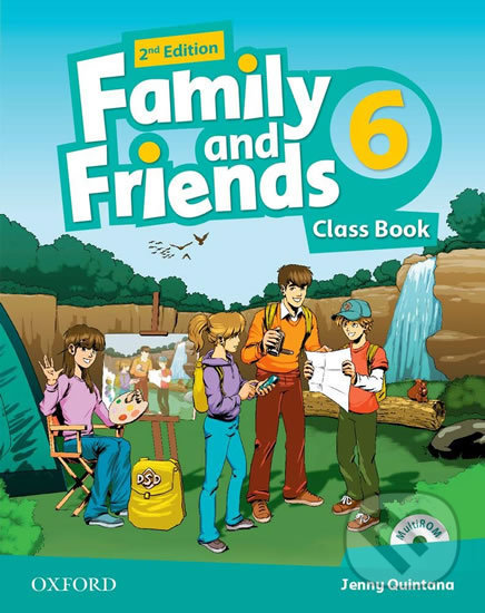 Levně Family and Friends 6 Course Book (2nd) - Jenny Quintana - kniha z kategorie Jazykové učebnice a slovníky