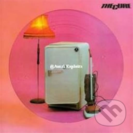 Levně The Cure: Three Imaginary Boys LP - The Cure
