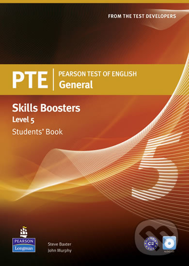 Kniha: Pearson Test of English General Skills Booster 5 Students´ Book w/ CD Pack (Steve Baxter)