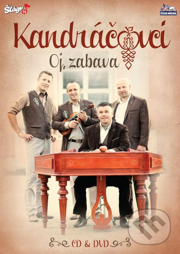 Levně Kandráčovci: Oj, Zábava (CD+DVD) - Kandráčovci
