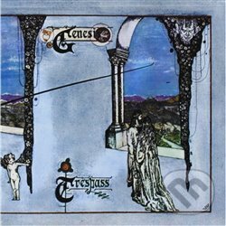 Kniha Genesis: Trespass LP