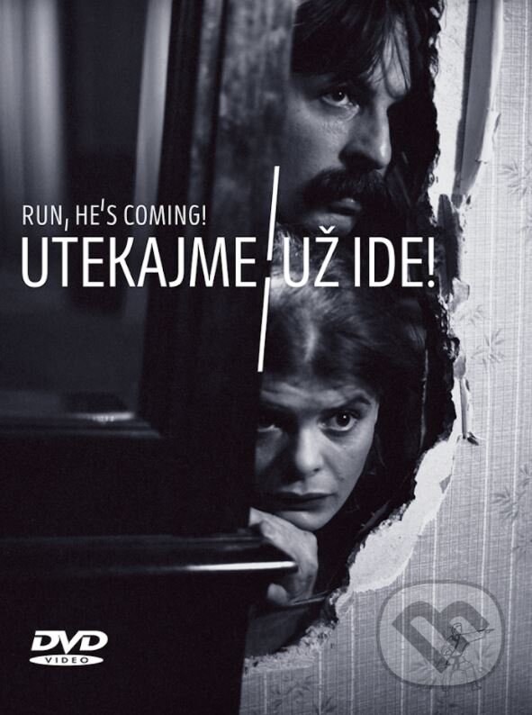 Levně Utekajme, už ide! (DVD) - Dušan Rapoš - film z kategorie Komédie