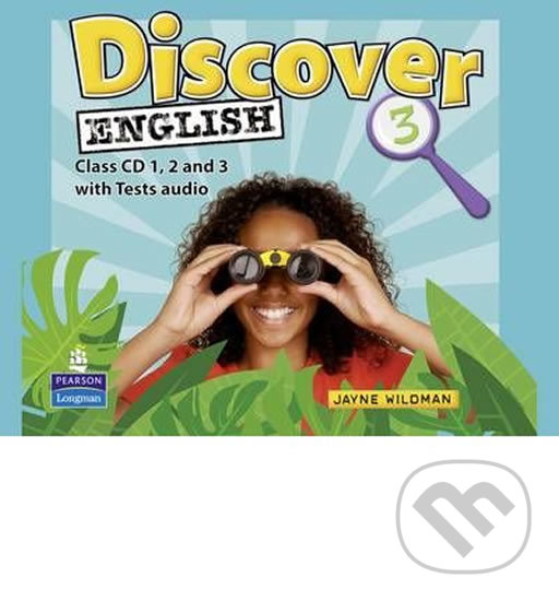 Levně Discover English 3 Class CD - Jayne Wildman