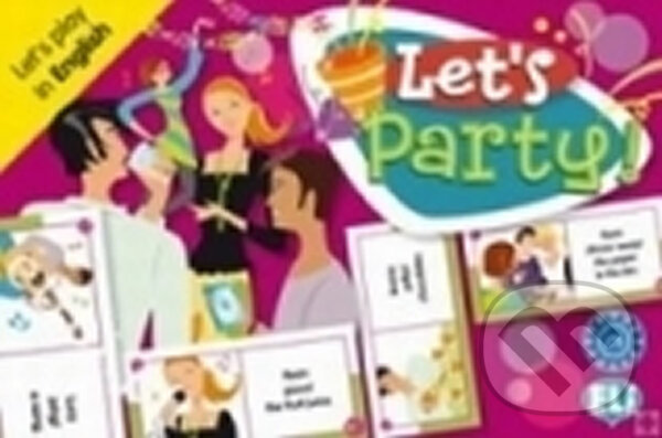 Levně Let´s Play in English: Let´s Party! - hra z kategorie Domino, hlavolamy