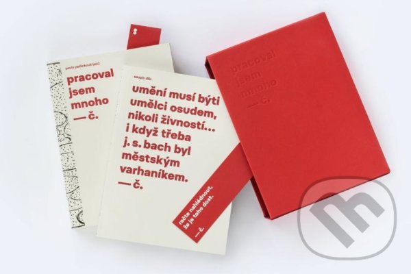 Levně Pracoval jsem mnoho (Soupis výtvarného díla Josefa Čapka (Díl druhý: Užitá resba)) - kniha z kategorie Maliarstvo
