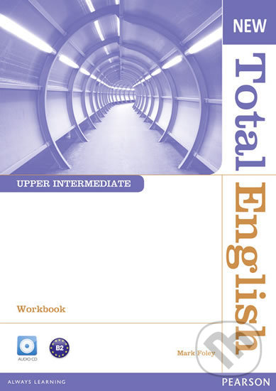 Levně New Total English Upper Intermediate Workbook w/ Audio CD Pack (no key) - kniha z kategorie Jazykové učebnice a slovníky