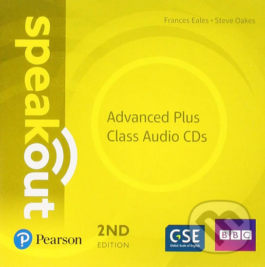 Levně Speakout 2nd Edition Advanced Plus Class CDs - Steve Oakes Frances, Eales