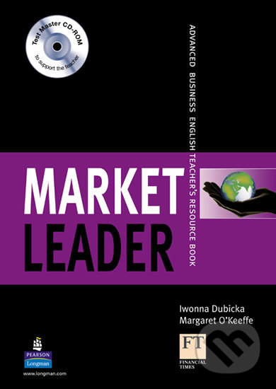 Levně Market Leader New Edition Advanced Teacher´s Book w/ Test Master CD-ROM Pack - kniha z kategorie Jazykové učebnice a slovníky