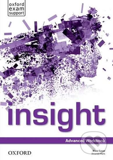 Levně Insight - Advanced - Workbook - Mike Sayer - kniha z kategorie Jazykové učebnice a slovníky