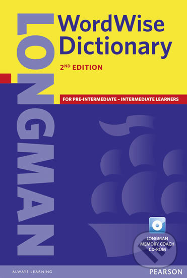 Levně Longman Wordwise Dictionary 2nd Edition Paper & CD-ROM - kniha z kategorie Jazykové učebnice a slovníky