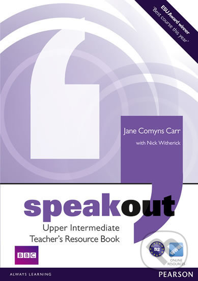 Levně Speakout Upper Intermediate Teacher´s Book - Jane Comyns Carr , Nick Witherick - kniha z kategorie Jazykové učebnice a slovníky