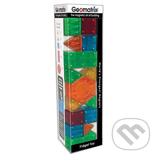 Levně GEOMATRIX : magnetická stavebnice - hra z kategorie Stavebnice