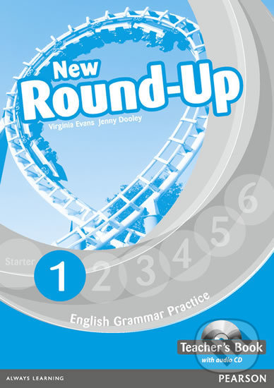 Round Up 1 Teacher´s Book w/ Audio CD Pack - Jenny Dooley , V Evans, Pearson, 2010