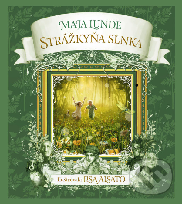 Levně Strážkyňa slnka - Lisa Aisato (ilustrátor), Maja Lunde - kniha z kategorie Beletria