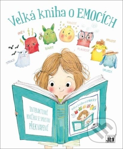 Kniha: Velká kniha o emocích (Jiří Models). Jiří Models, 2020