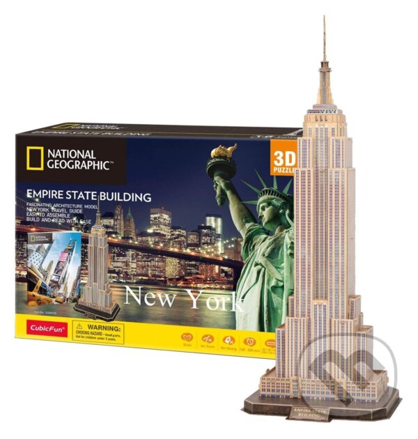 Levně Empire State - puzzle z kategorie 3D puzzle